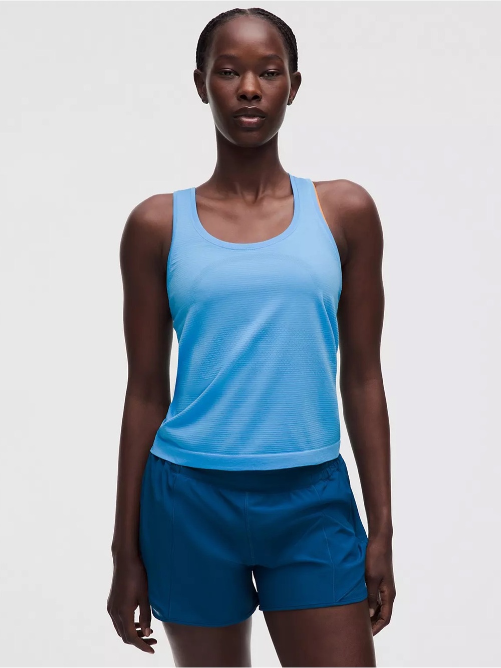 Lululemon Swiftly Blue Women's Athletic Tank